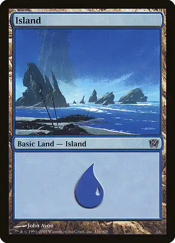 Island - 9ed Spoiler