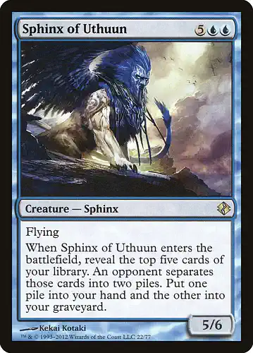 Sphinx of Uthuun - ddi Spoiler
