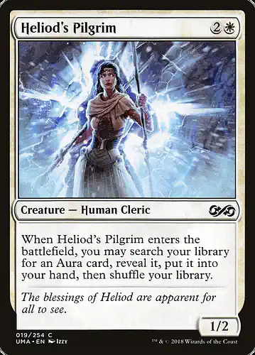 Heliod's Pilgrim - uma Spoiler