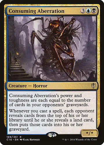 Consuming Aberration - c16 Spoiler