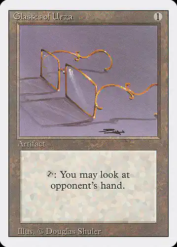 Glasses of Urza - 3ed Spoiler