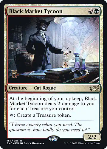 Black Market Tycoon - snc Spoiler