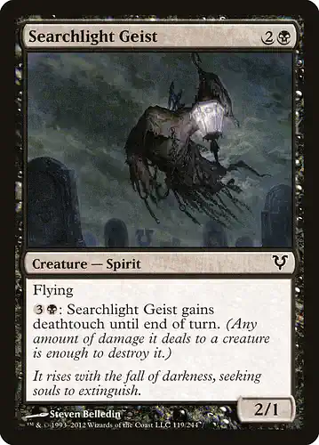 Searchlight Geist - avr Spoiler