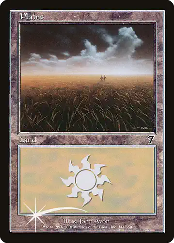 Plains - 7ed Spoiler