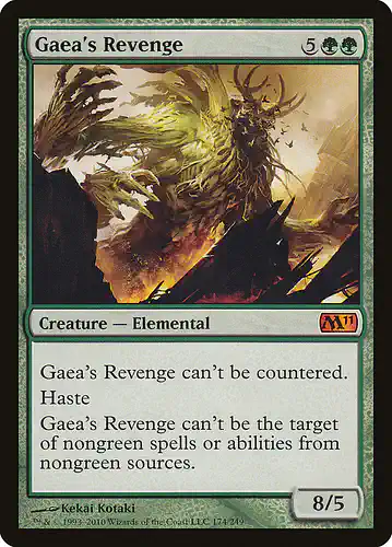 Gaea's Revenge - m11 Spoiler