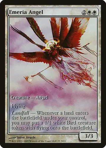 Emeria Angel - dci Spoiler