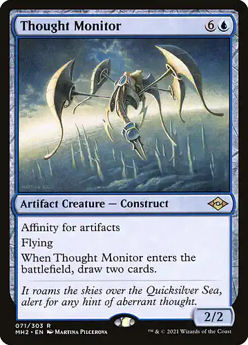 Thought Monitor - mh2 Spoiler