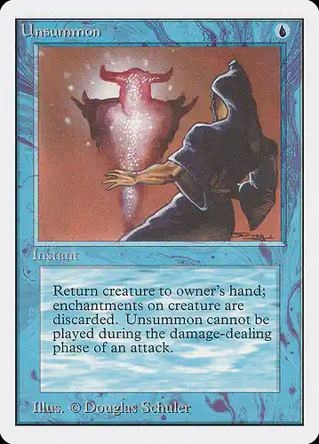 Unsummon - 2ed Spoiler