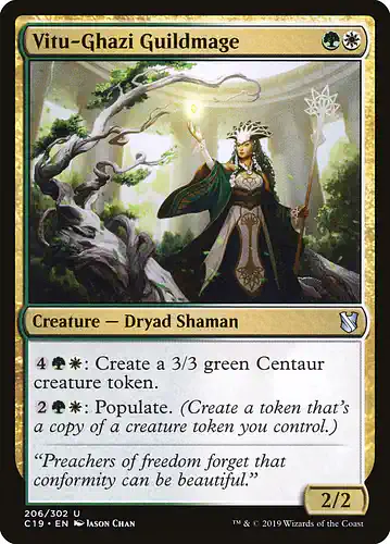 Vitu-Ghazi Guildmage - c19 Spoiler