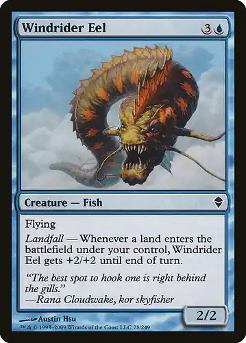 Windrider Eel - zen Spoiler