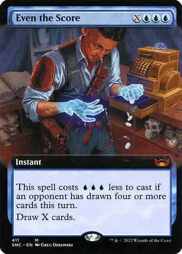 Even the Score - snc Spoiler