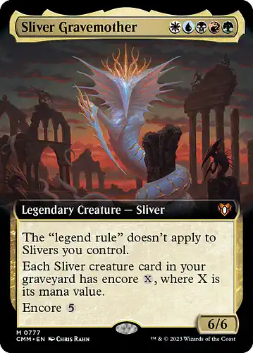 Sliver Gravemother - cmm Spoiler