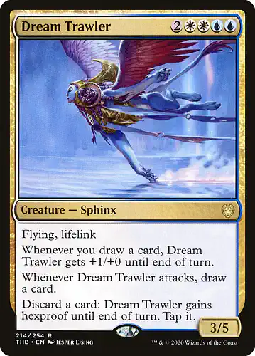 Dream Trawler - thb Spoiler