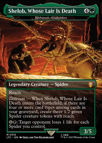 Ishkanah, Grafwidow - ltc Spoiler