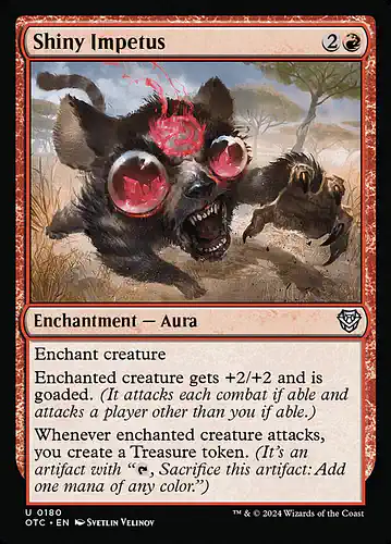 Shiny Impetus - otc Spoiler