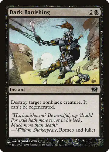 Dark Banishing - 8ed Spoiler