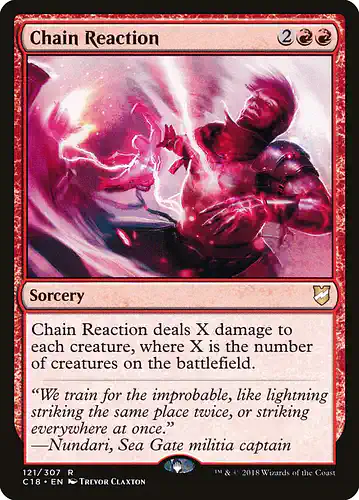 Chain Reaction - c18 Spoiler