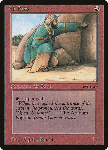 Ali Baba - arn Spoiler