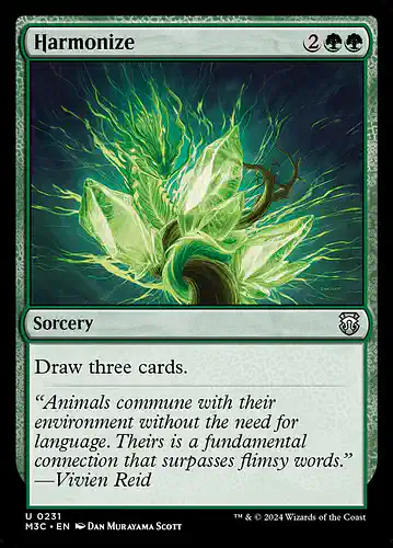 Harmonize - m3c Spoiler