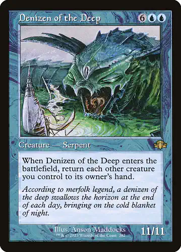 Denizen of the Deep - dmr Spoiler
