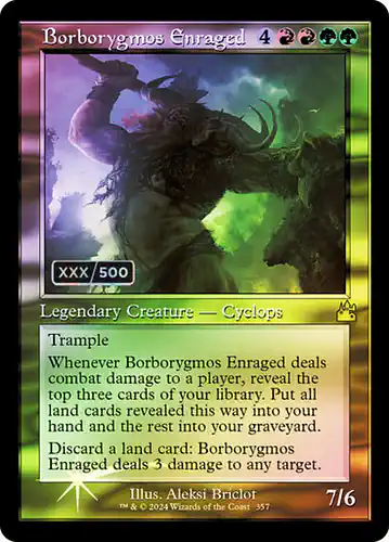 Borborygmos Enraged - rvr Spoiler