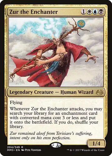 Zur the Enchanter - mm3 Spoiler