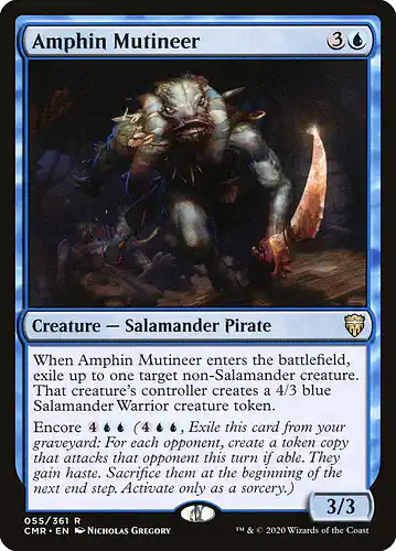 Amphin Mutineer - cmr Spoiler