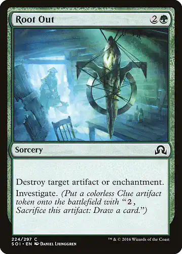 Root Out - soi Spoiler