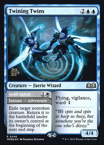 Twining Twins - woe Spoiler