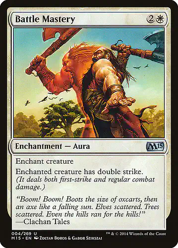Battle Mastery - m15 Spoiler