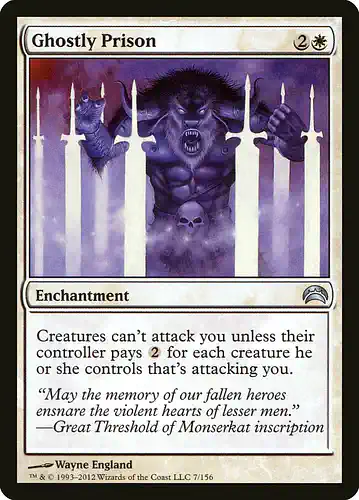 Ghostly Prison - pc2 Spoiler