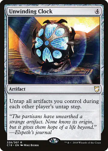 Unwinding Clock - c18 Spoiler
