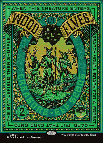 Wood Elves - sld Spoiler