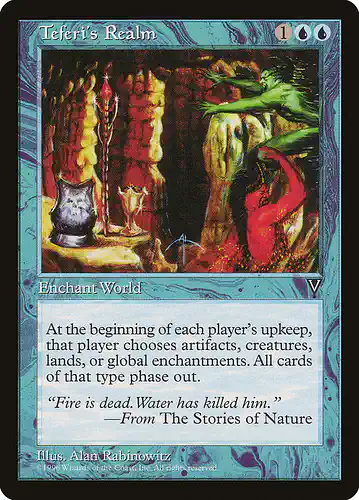 Teferi's Realm - vis Spoiler