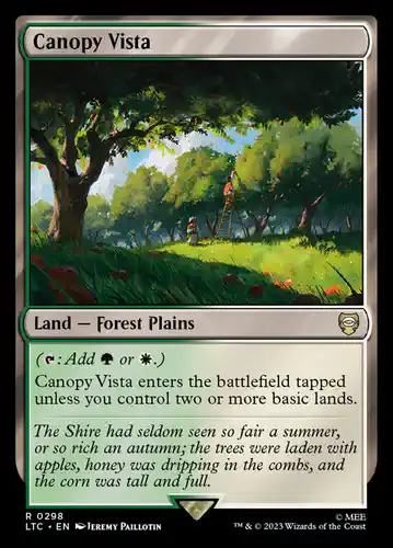 Canopy Vista - ltc Spoiler