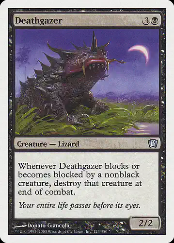 Deathgazer - 9ed Spoiler