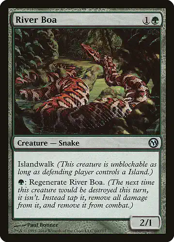 River Boa - dpa Spoiler