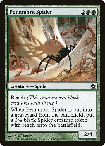 Penumbra Spider - cmd Spoiler