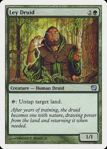 Ley Druid - 9ed Spoiler