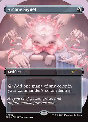 Arcane Signet - sld Spoiler