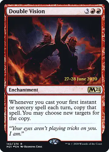 Double Vision - m21 Spoiler