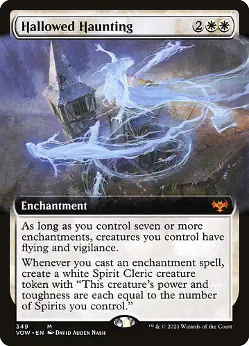 Hallowed Haunting - vow Spoiler