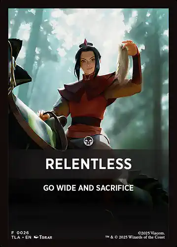 Relentless - tla Spoiler