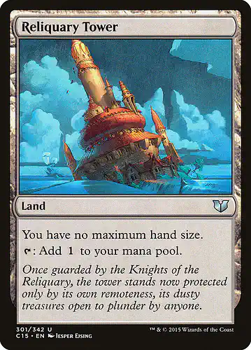 Reliquary Tower - c15 Spoiler