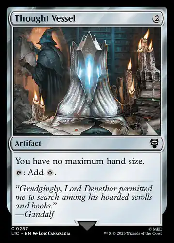 Thought Vessel - ltc Spoiler