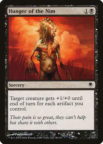 Hunger of the Nim - dst Spoiler
