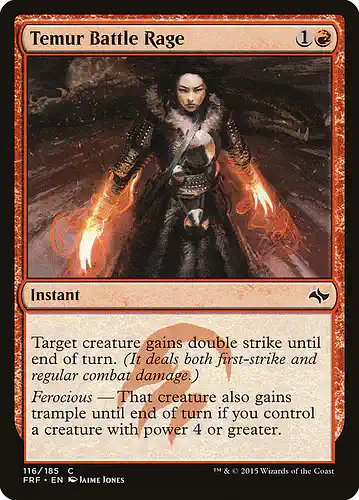 Temur Battle Rage - frf Spoiler