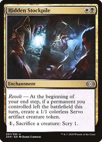 Hidden Stockpile - 2xm Spoiler