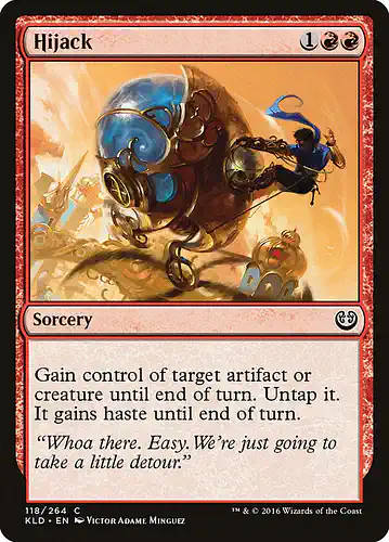 Hijack - kld Spoiler