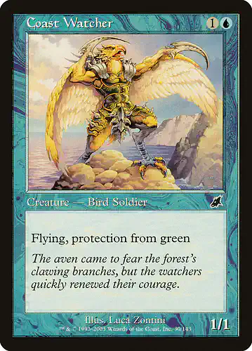 Coast Watcher - scg Spoiler
